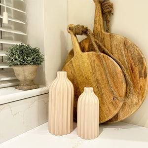 Ribbed Vase view 6