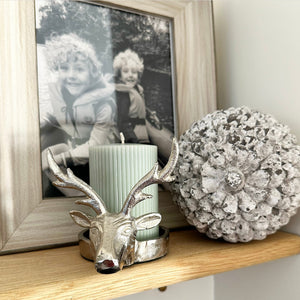 Stag Head Candle Holder view 6