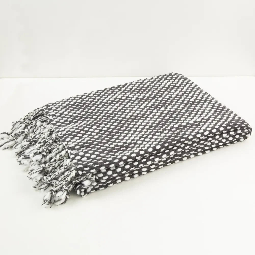 Caernarfon Slate Raindrop Throw