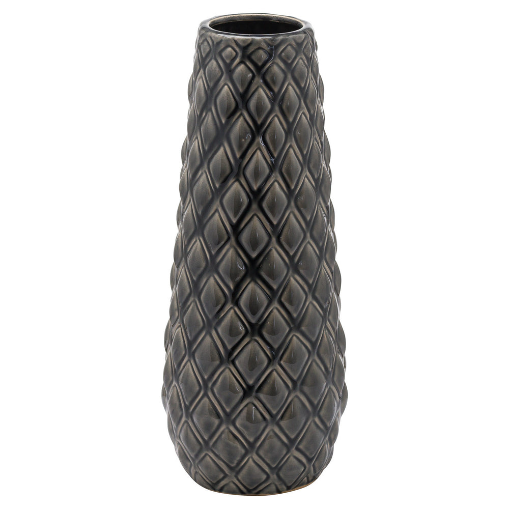 Black Alpine Vase