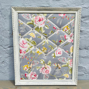 Framed Floral Noticeboard view 2