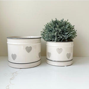 Heart Plant Pot-Large view 1