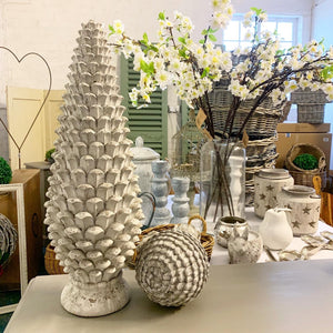 Large Decorative Rustic Pinecone view 1