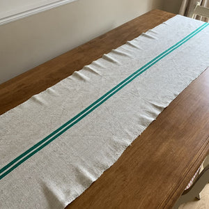 Hungarian Grain Sack Table Runners view 12
