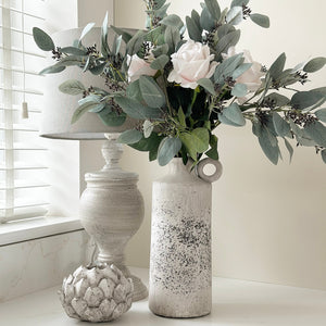 Small Rustic Artichoke Candle Holder view 3