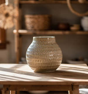 Holkham Small Textured Vase view 5