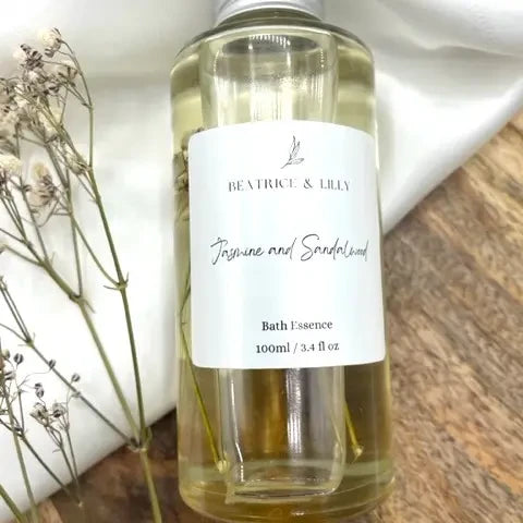 Jasmine & Sandalwood Bath Essence