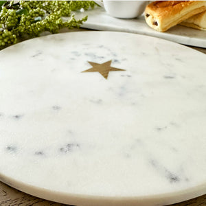Marble Cheeseboard - Round view 4