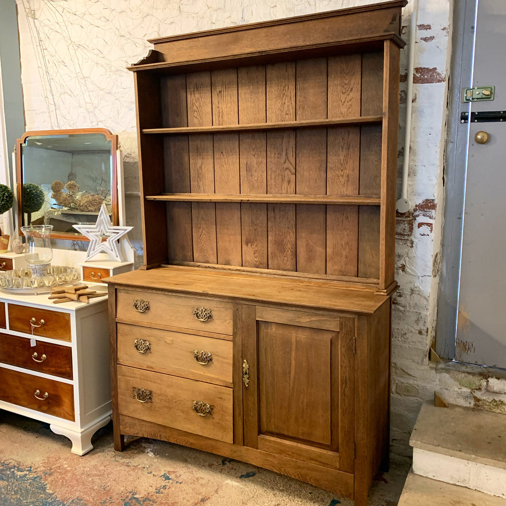 Antique Oak Dresser