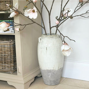 Amphora Stone Vase view 2