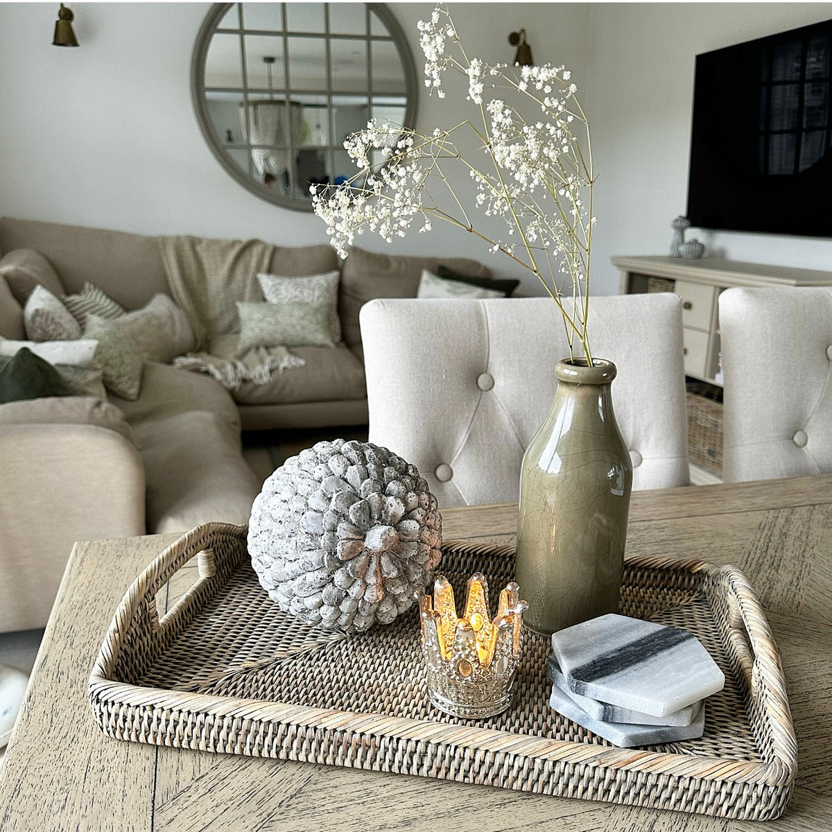 Large Decorative Globe Head