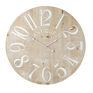 Wooden Wall Clock view 3