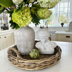 Round Kubu Rattan Tray - XL view 4