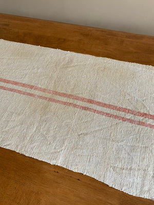 Hungarian Grain Sack Table Runners view 5