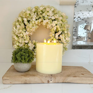 LED Real Wax Candle view 3