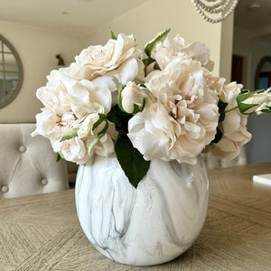 Marble Bubble Vase view 3
