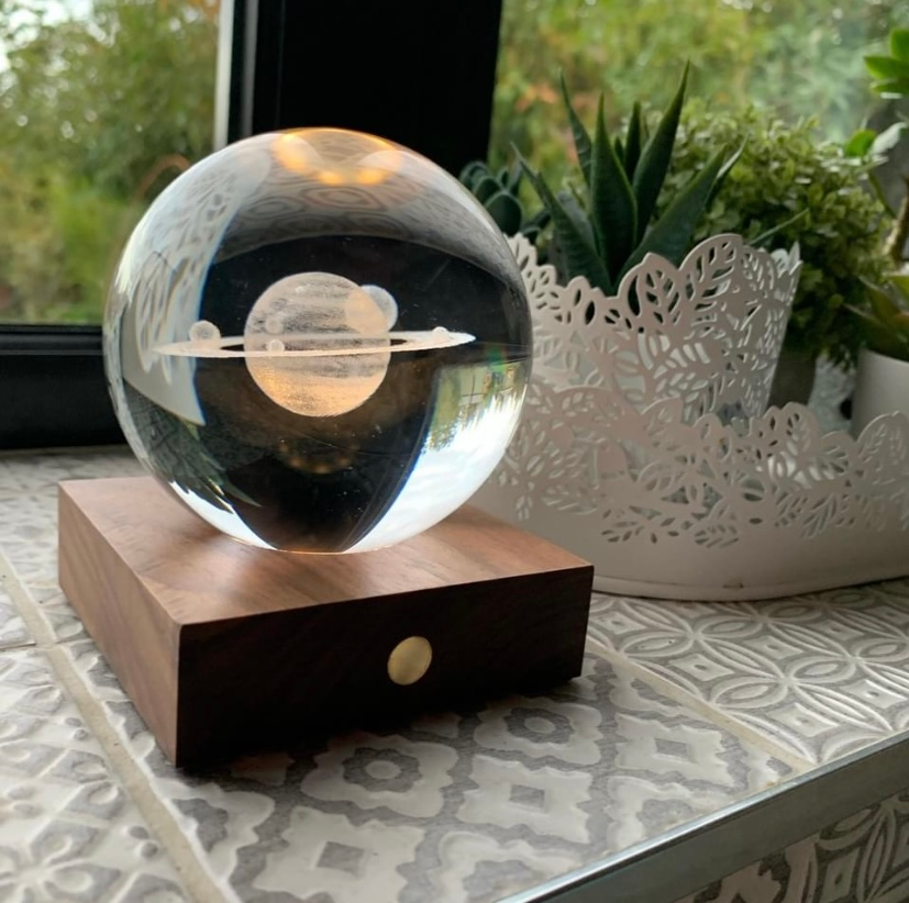 Crystal Ball Lights - 3 Designs
