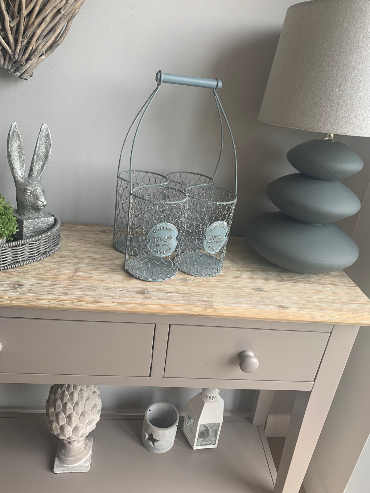 Wire Bottle Carrier