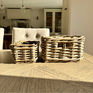 Utility Rattan Storage Basket view 2