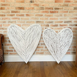 White Willow Heart view 2